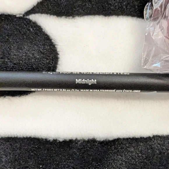 Midnight Black Eyeliner With Sharpener Mally Evercolor Starlight Waterproof NWOB - Picture 5 of 9
